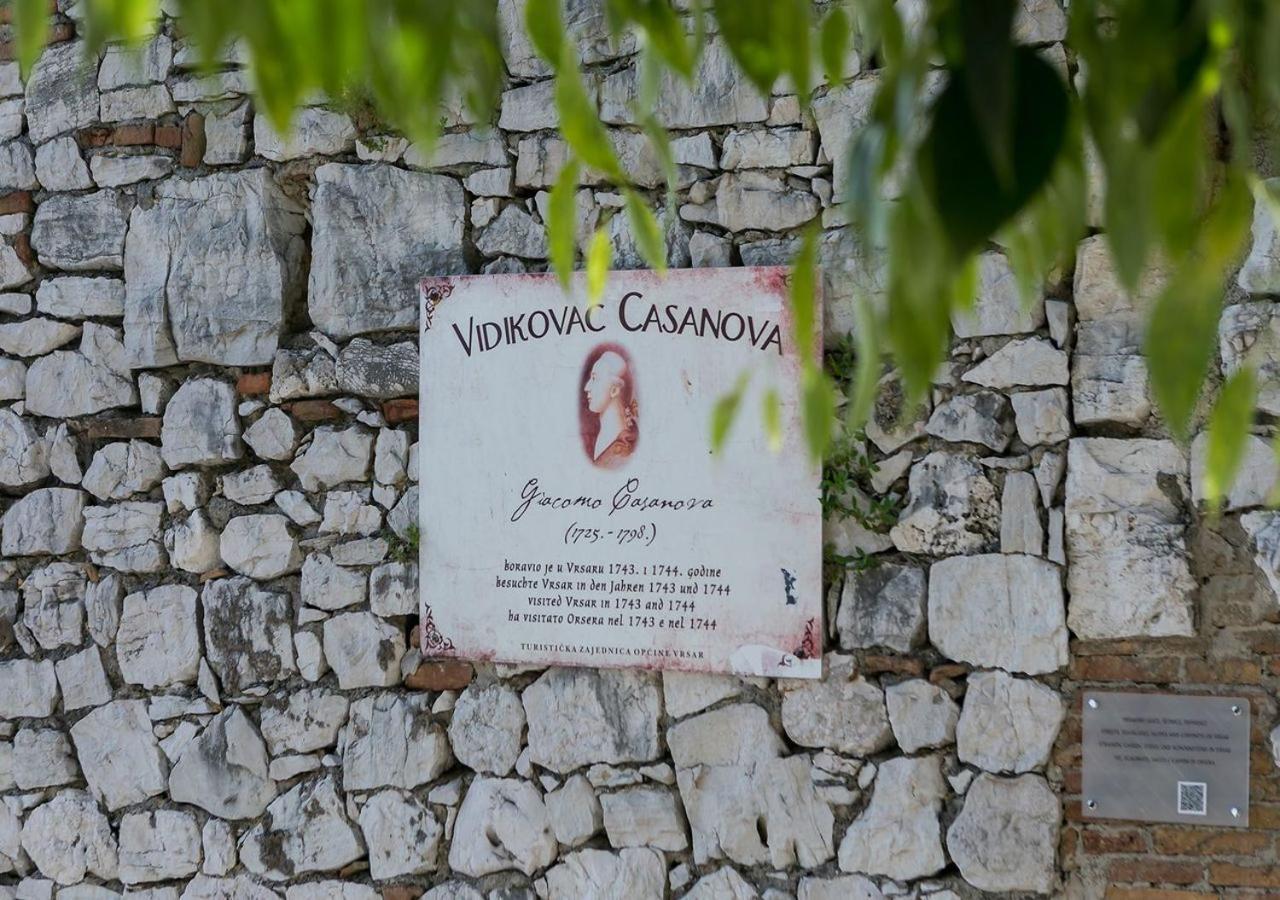 Apartamento Adria Vrsar Exterior foto